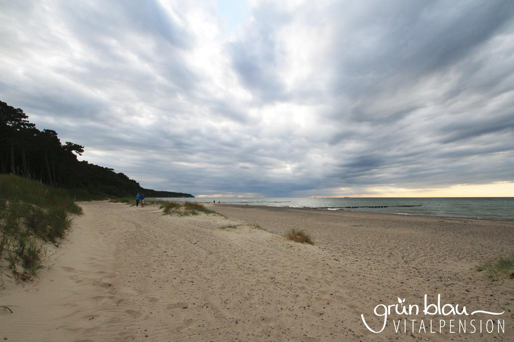 Gruenblau Relax Pension & Apartments Росток Екстер'єр фото