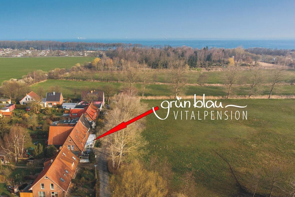 Gruenblau Relax Pension & Apartments Росток Екстер'єр фото