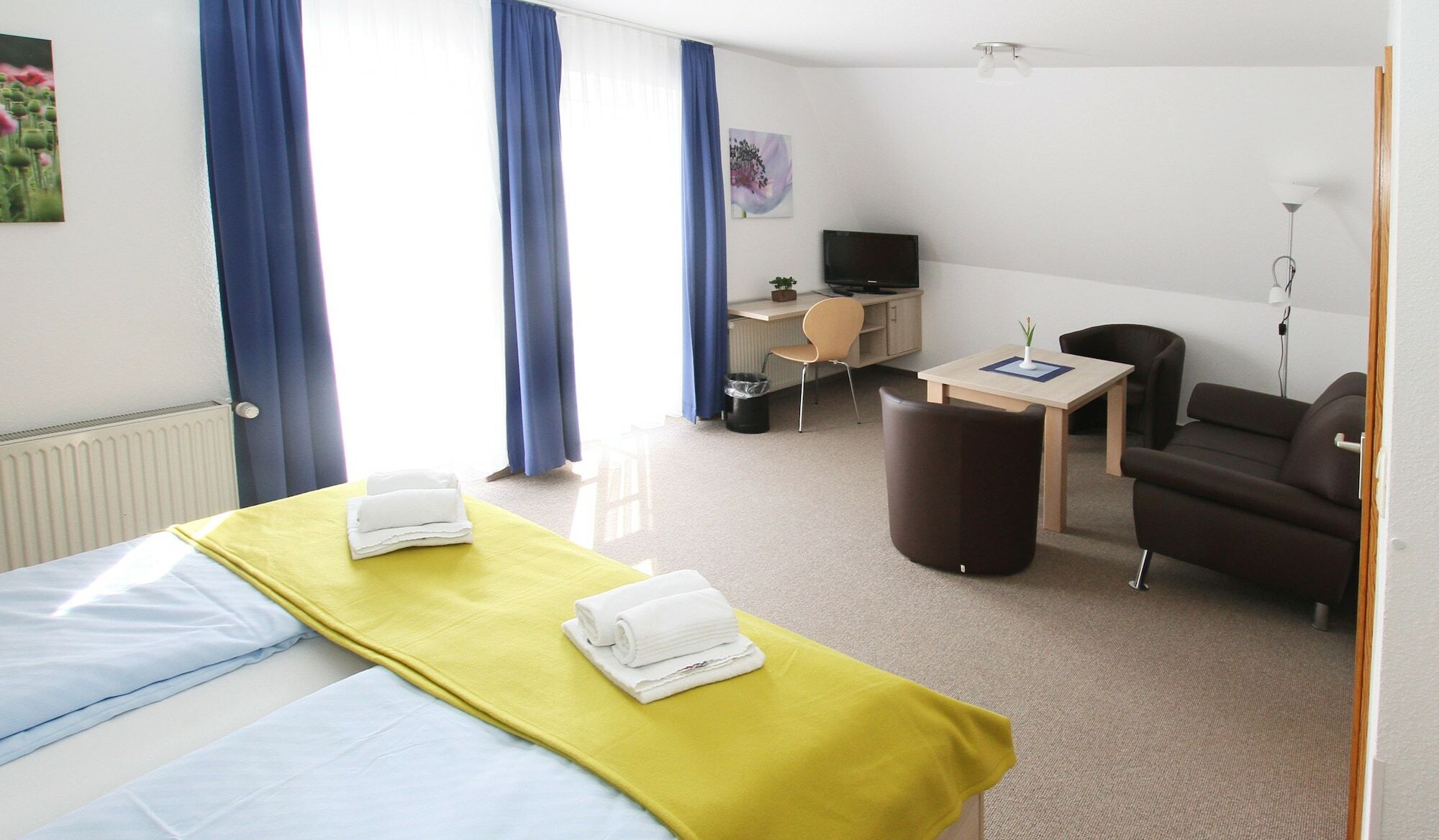 Gruenblau Relax Pension & Apartments Росток Екстер'єр фото